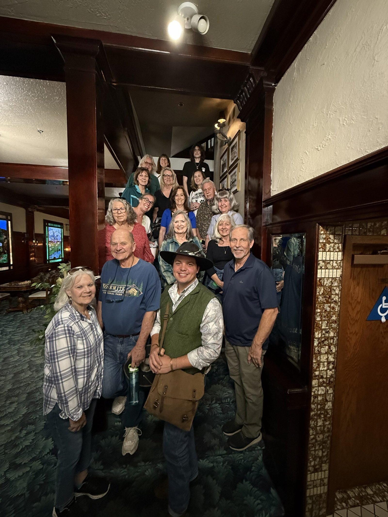 Private event group at the Cary House Hotel